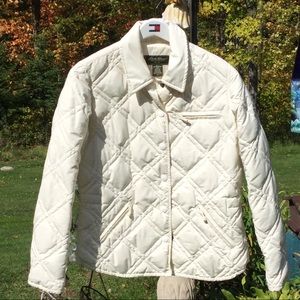 🪶🪿 Eddie Bauer GOOSE DOWN JACKET   Quilted Lightweight  EPLC Sz Sm